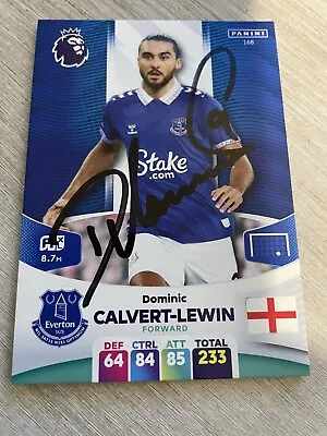 Match Attax 2023-24 Dominic Calvert-lewin Everton Signed • £2.99
