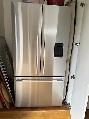 Fisher & Paykel Stainless Steel French Door Fridge - 614L- Model RF610ADUX5-3yrs • $900