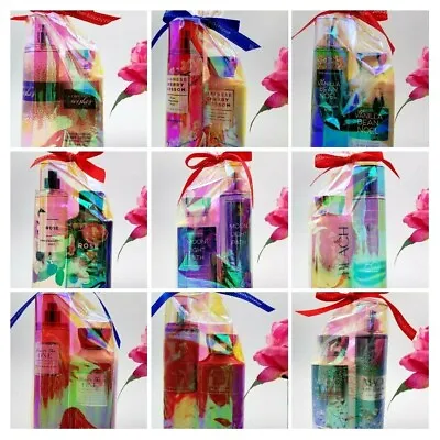 Bath And Body Works Body LOTION & Fine Fragrance MIST Spray Gift *SET* U CHOOSE~ • $26.95