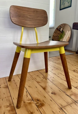 $50 • Buy Designer Dining Desk Chair Plywood Timber Vintage Industrial Retro Mid-century