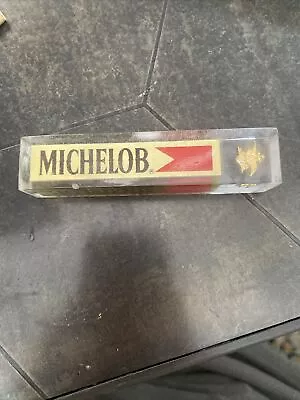 Vintage Acrylic  Beer Tap Handle Michelob • $19.99
