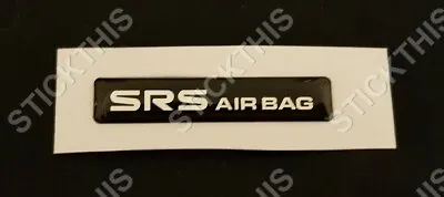 $15.45 • Buy Holden HSV VR VS SRS Airbag Dash Badge Decal