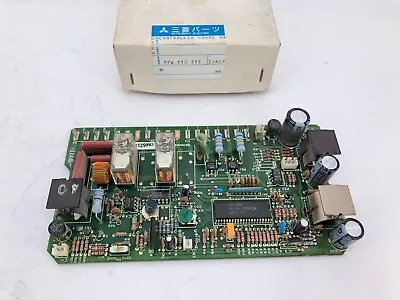 New Mitsubishi Electric T7W 110 315 Controller Board Outdoor Fits PUHX-36G6.US • $175