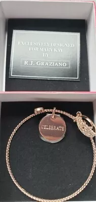 Mary Kay  Celebrate  Fashion Bracelet By RJ Graziano Bangle Monthly Prize • $14.99