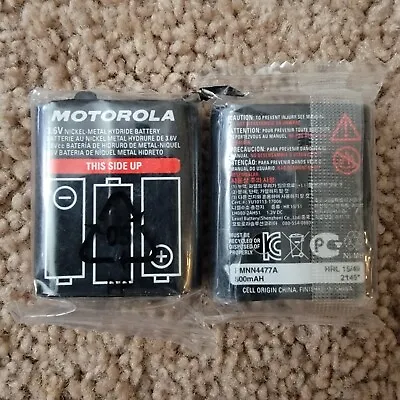 Original Motorola PMNN4477A 800mAh Battery Replacement Talkabout Series Radio • $16.95