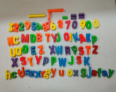 Vintage Fisher Price School Days Magnetic Alphabets And Numbers 1972 Chalkboard • $15.99