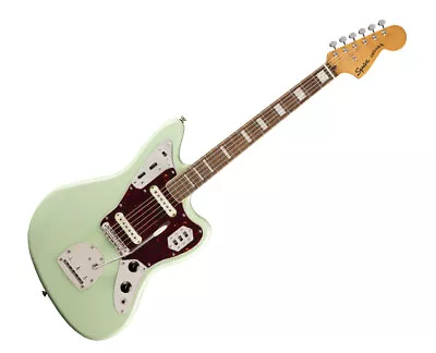 Used Squier Classic Vibe '70s Jaguar - Surf Green W/ Laurel FB • $369.99