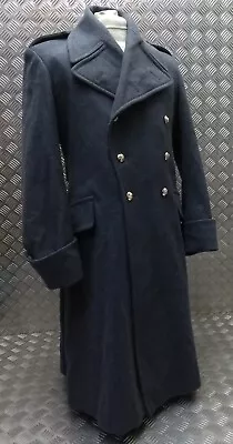 British WRAF Greatcoat Complete With RAF Insignia Buttons Force RAF 154/80/60cm • $718.59