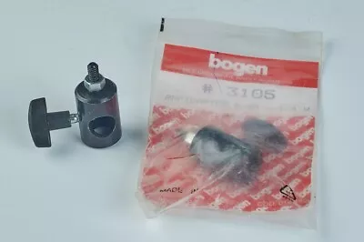 Bogen 5/8” Rapid Stand Adapters W/ 1/4” Backing Nut - Lot Of 2 - NEW • $15