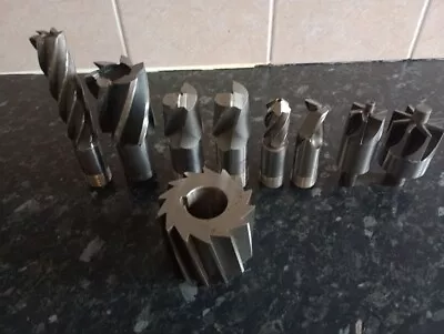 Engineering Tools Large Size Hss Milling Cutters  • £55