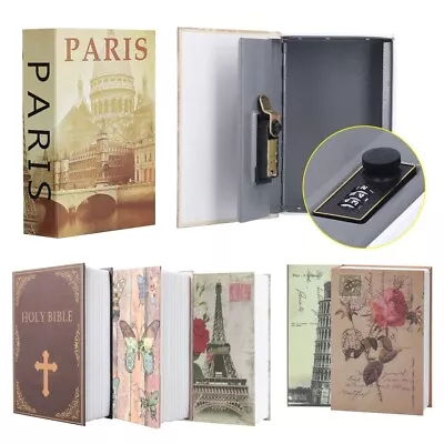 £10.99 • Buy Hidden Security Cash Money Storage Lock Secret Dictionary Book Safe Box Case UK