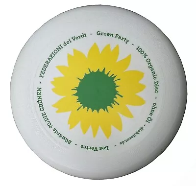 EURODISC Frisbee 175g THE GREENS Ultimate Frisbeesport 100% Organic • £15.53