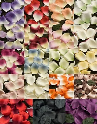 £5.25 • Buy Paper Rose Petals Scatter Table Aisle Confetti Wedding Decoration Flower Basket
