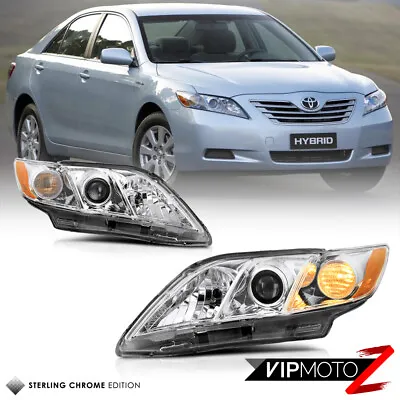 For 07-09 Toyota Camry [Factory Style] Replacement Projector Headlight L+R Side • $112.18
