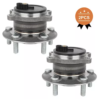 Pair Of  Rear Wheel Hub Bearing For 2013-2020 Mazda CX-5 FWD 2014-2018 Mazda 6 • $67.99