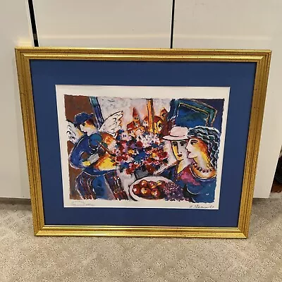 Zamy Steynovitz Hand Signed Serigraph Limited Edition  Framed • $75