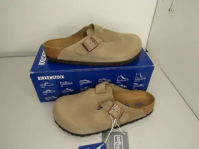 Birkenstock Unisex Arizona BS Clogs Slip-On Casual Brown Size Women's 7/Men's 5 • $61