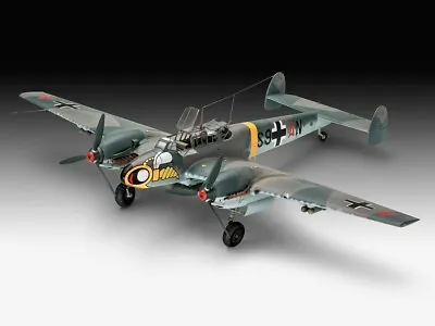 Revell 04961 - 1/32 Messerschmitt Bf110 C-2/C-7 - New • $70.29
