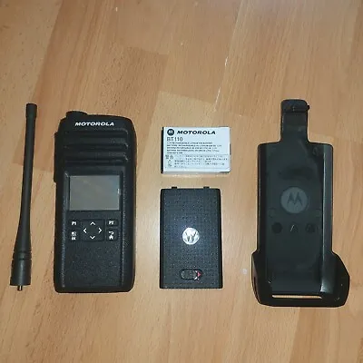 (Free International Shipping)Used Motorola DTR700 Two Way Radio - DTS150NBDLAA • $299