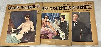 Modern Masterpieces Publication Parts 12 & 3 • $7.58