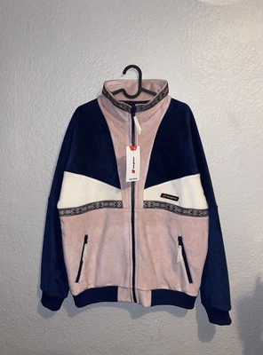 £80 • Buy Berghaus Tramantanta 91 Retro Colour Block Full Zip Fleece Jacket