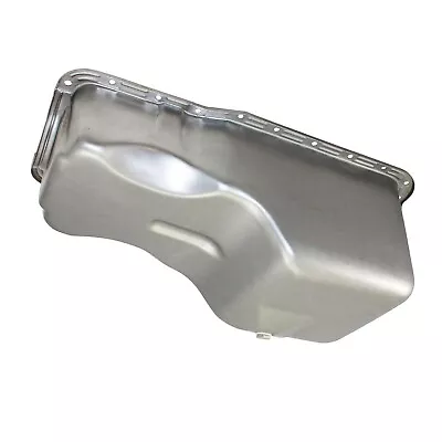 Oil Pan Small Block Ford Front Sump Raw / Un-Plated  4 Quart 1965-1981 351W V8 • $54.95