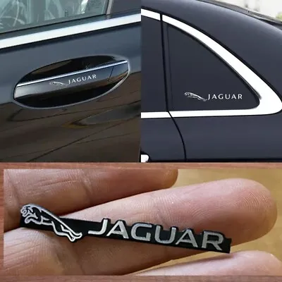 Jaguar Aluminum Car Badge Auto Decal Detail Emblem Logo Sticker M133-4 • $11.08