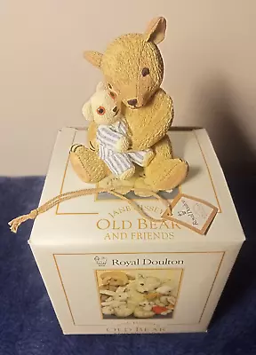 Royal Doulton Jane Hissey Old Bear & Friends Ornament  Time To Cuddle  OB10... • £28.99