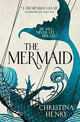 The Mermaid By Christina Henry Book The Fast Free Shipping • $7.45