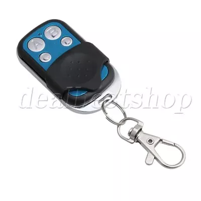 4 Channel 433MHz RF Key-ring Learning Code 1527 Chip Wireless Remote Control • $6.99