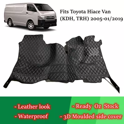 3D Moulded Waterproof Floor Mats Fits Toyota Hiace Van (KDH TRH) 2005-2019 1pc • $125