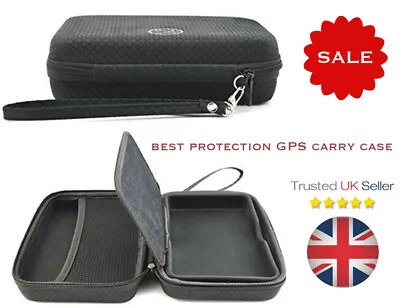 £8.99 • Buy Hard Protective 6  Inch Sat Nav GPS Case With Accessory Compartment And Lanyard 