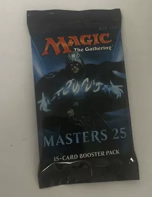 Magic The Gathering Modern Masters 25 Booster Pack Factory Sealed English • $18.85
