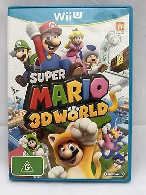 Super Mario 3D World | Nintendo Wii U | 2017 • $25
