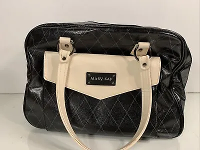 Vtg Mary Kay Starter Kit Consultant Bag Travel Tote Large Overnight Unused • $18.90