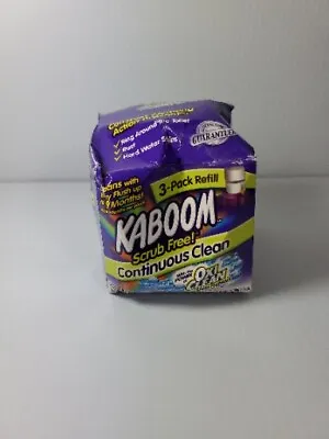 3 Pack Refill – Kaboom Scrub Free! Continuous Clean With OxiClean • $39.79