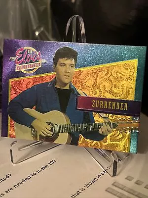 The Elvis Presley Collection Dufex Insert 13 Of 40 Surrender • $9.95