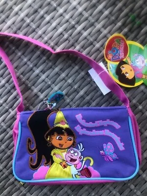 Dora The Explorer And Friends Tote Bag Purse Handbag New W Tags • $6.99