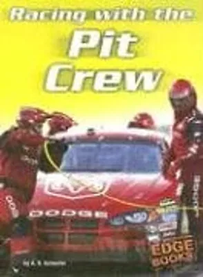 Racing With The Pit Crew Hardcover A. R. Schaefer • $7.47