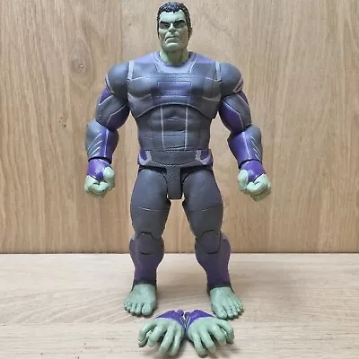 Disney Store Marvel Select Hulk Avengers Endgame Collector's Action Figure • £17.98