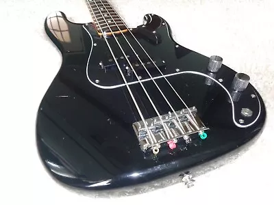 1984-1987 RARE Fender Precision PB331 Medium Scale 32  Bass Guitar Black JAPAN • $1499.99