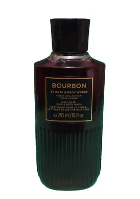 Bath & Body Works - BOURBON - 3 In 1 Hair Face & Body Wash - 295ml - MENS ✅️ • £13.19