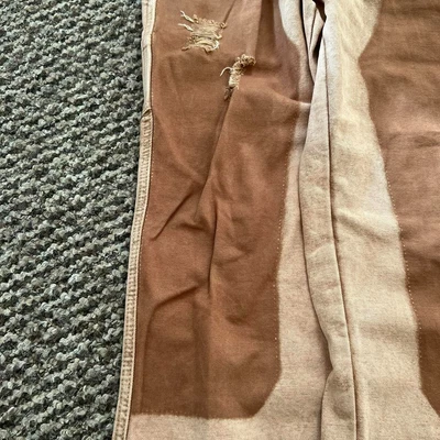 £40 • Buy Jaded London Tan Rodeo Flared Trousers