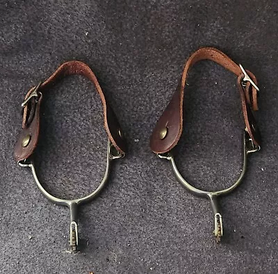 WESTERN SPURS Unmarked Used And As Is • $37.50