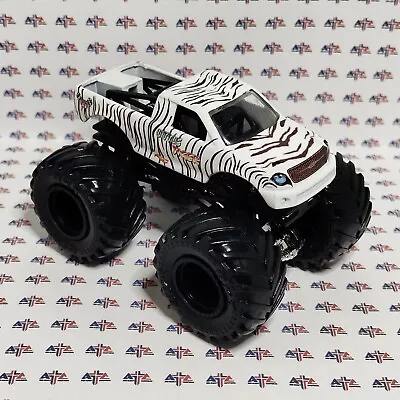 Custom Built LITTLE TIGER HotWheels Monster Jam Truck 1/64 FORD F-150 • $39.99