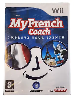 My French Coach Improve Your French Nintendo Wii PAL UK • $14.95