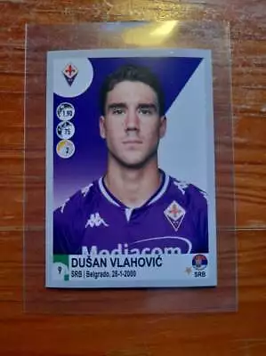 RARE DUSAN VLAHOVIC 2020/2021 Panini Calciatori Serie A Fiorentina #187 Sticker • $19