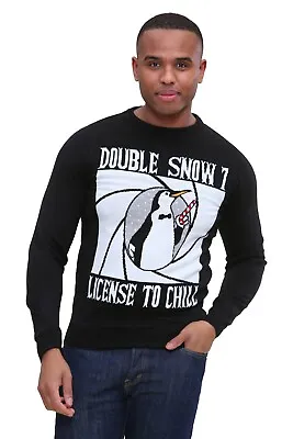 £9.99 • Buy Mens Ex UK Store Christmas Knitted Novelty Jumper Xmas Pullover Sweater