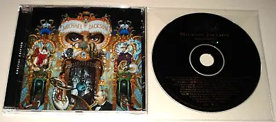 MICHAEL JACKSON : DANGEROUS Special Edition CD Album (2001) Ex/Mint • £2.99