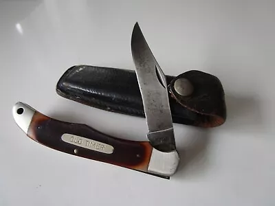 Vintage Schrade Old Timer 1250t Folding Knife • $19.95